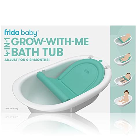 Best baby bathtub for kitchen sink. . Frida baby grow with me tub